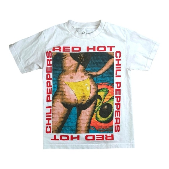 Red Hot Chili Peppers Graphic T-Shirt - Picture 1 of 7